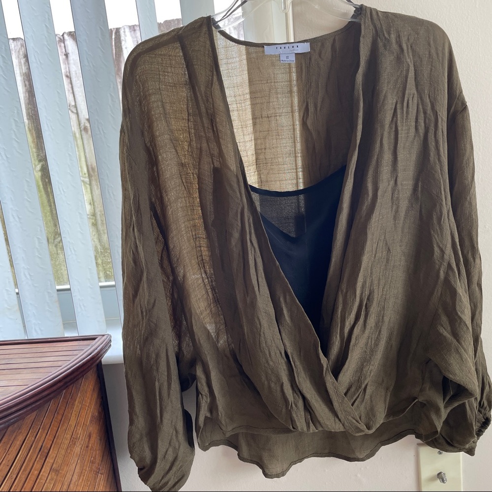 COPY -NWOT Boutique Long Sleeve Top